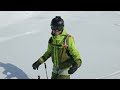 girdwood alaska goes off huge ski lines and big moments with the crew