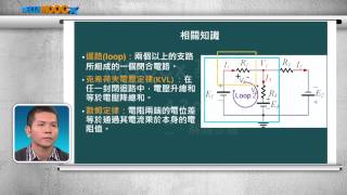 高中基本電學_直流網路分析_迴路電流法_part A 相關知識、解題步驟_胡凱詠