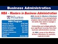 what is business administration