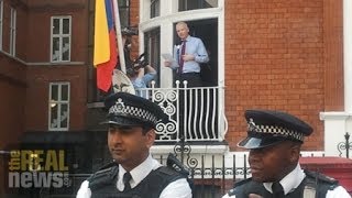 Assange Remains Trapped In Ecuador Embassy Two Years Later