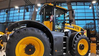 Agritechnica 2023 - JCB Fastrac ICON Console Upgrades