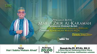 🔴Pengajian Rutin Majelis Zikir Al-Karamah 16/11/2024 Setiap Hari Sabtu Ba'da Isya Di Baruh Kembang