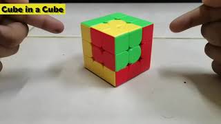 Cube in cube in cube pattern tutorial 😱  rubiks cube easy patterns 3x3 #rubik #rubiks #rubikscube