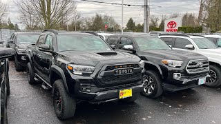 Old is gold Buying a used Toyota instead of 2025 Toyotas old Toyota Tacoma 4Runner V8 Toyota tundra