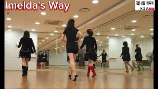 #Imelda's Way linedance#권희라인댄스 #대한생활체육회