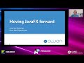 Moving JavaFX forward - Keynote Day 2 @ JFX Days 2020 | Johan Vos