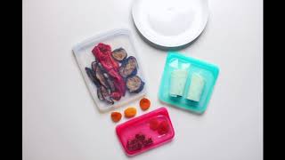 Stasher bag - Say no to boring lunches!