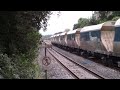 66051 on stone hoppers at keynsham on 24 9 16