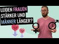 Warum Männer länger und Frauen stärker leiden (nach einer Trennung)