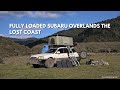 Ep 5 Overlanding California with a Subaru Outback | The One with the Lost Coast