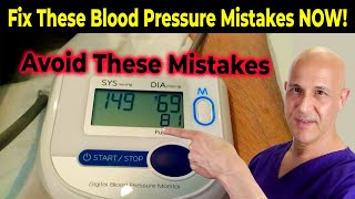 15 Mistakes in Self-Monitoring Your Own Blood Pressure!  Dr. Mandell