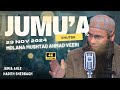 Molana Mushtaq Ahmad Veeri || Jumu'a Khutba || Must Watch || 29 November 2024 || JAH Sherbagh