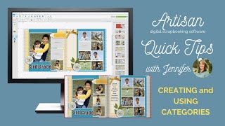 categories for digital art:  Artisan Quick Tips with Jennifer