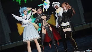 【PSO2】4人で新常設 掃討作戦:夢幻のごとく UH