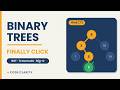 Binary Trees & BSTs Explained Visually | Traversals, Search, Insert, Delete & Big-O
