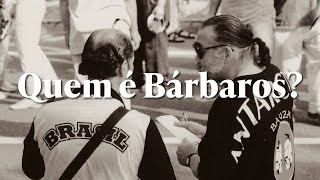 東京・浅草のサンバチーム仲見世バルバロス  Bárbaros 40 anos Gratidão e Reconhecimento ao Leader e Moro san（version 2023）