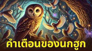 นิทานอีสป | 🦉 คำเตือนของนกฮูก | The Owl and the Birds