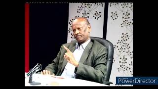 How Much Oil Does Somalia Have? Dr. Zakaria Mohamed Haji | Shidaalka Soomaaliya