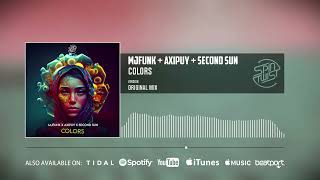 MJFuNk, Axipuy, Second Sun - Colors (Official Audio)