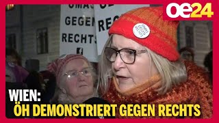 Wien: ÖH demonstriert gegen Rechts