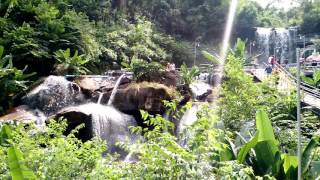 ទឹកធ្លាក់ តាដា កំពត Tada waterfall Kompot Province