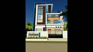 30×55 Feet House Design| #shorts #viral #trending @DHomeDesign