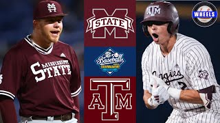 #5 Mississippi State vs #4 Texas A&M | SEC Tourney Round 2 | 2024 College Baseba