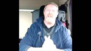 See hear Davy McGuinness full hilarious Scottish news round-up #Indytruckdavy 04 02 2021