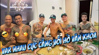 🔴 Khánh Sky | Thái Calvin Lo Lắng Khi Thấy Ông Trùm VAR Nhau Với Hồ Văn Khoa