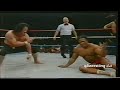 ROCKY JOHNSON AND TONY ATLAS VS MR FUJI AND TIGER CHUNG LEE 1984 غسان خليل صباغ