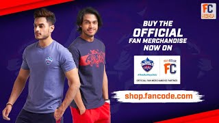 Delhi Capitals Official Fan Merchandise on FanCode Shop