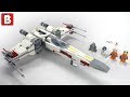 LEGO Star Wars X-Wing Starfighter Review! | Set 75218