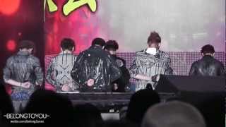 [BTU] 120825 丽水中韩歌会 EXO MAMA cut