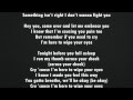 MAROON 5 - WIPE YOUR EYES (LYRICS)