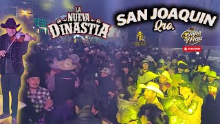 LA NUEVA DINASTIA DESDE LA CATEDRAL DEL HUAPANGO PRIMER BAILE DEL AÑO