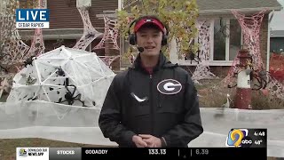 First Alert: Weather Now - Checking in on trick-or-treating in eastern Iowa
