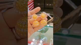 gold jhumka earring 21 carat #shortsfeed #goldring #newgoldrings