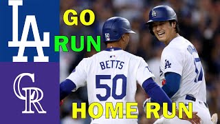 Colorado Rockies vs Los Angeles Dodgers Highlights Jun 02, 2024 - MLB Highlights | MLB Season 2024