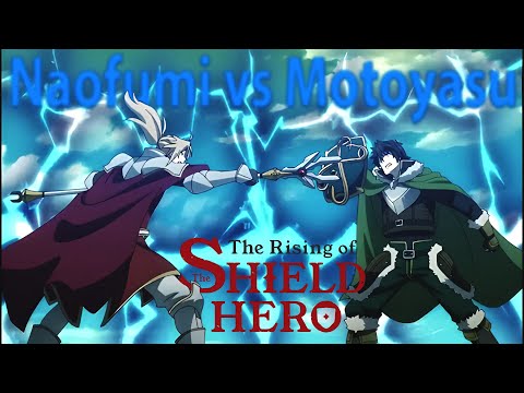 Naofumi vs Motoyasu Rise of the Shield Hero – [English Dub]