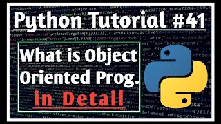 Object Oriented Programming Python #41 | Class and Objects || Python Tutorials || Jeevan Upreti ||