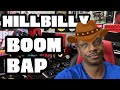 I Made Hillbilly Boom Bap From Cassette Samples