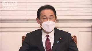 岸田総理「陽性者全員にオミクロン株検査を」(2021年12月7日)