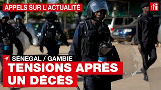 Gambie : tensions avec les Sénégalais après l'assassinat d'un Gambien