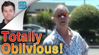 Totally Oblivious! | Jack Vale
