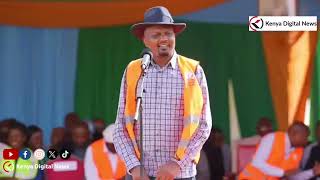 Listen to what Moses Kuria said in front of DP Kindiki in Runyenjes, Embu during Boda Boda Summit!!