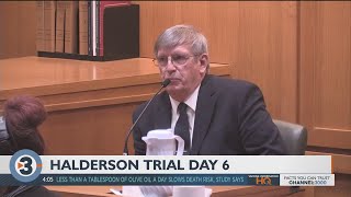 Neighbor recounts 'pungent' smell in Day 6 of Halderson trial