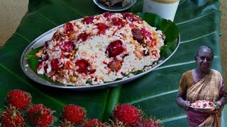 റംബുട്ടാൻ റൈസ്|Rambutan Rice|Kalavara Ruchikal Special Recipe|