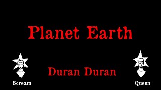Duran Duran - Planet Earth - Karaoke