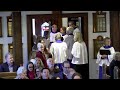 january 12 sunday service with the holy baptism of william nathan kearnes