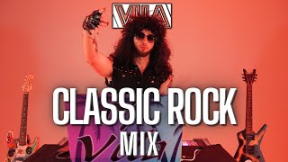 Classic Rock Mix | Legendary Hits of Rock | Rock Party Mix | Classicos Rock En Ingles | Live DJ Set